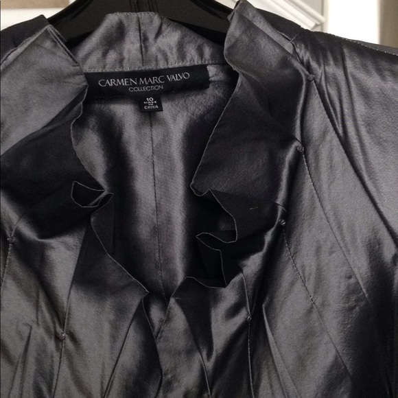 Carmen Marc Valvo Collection top - Picture 2 of 8